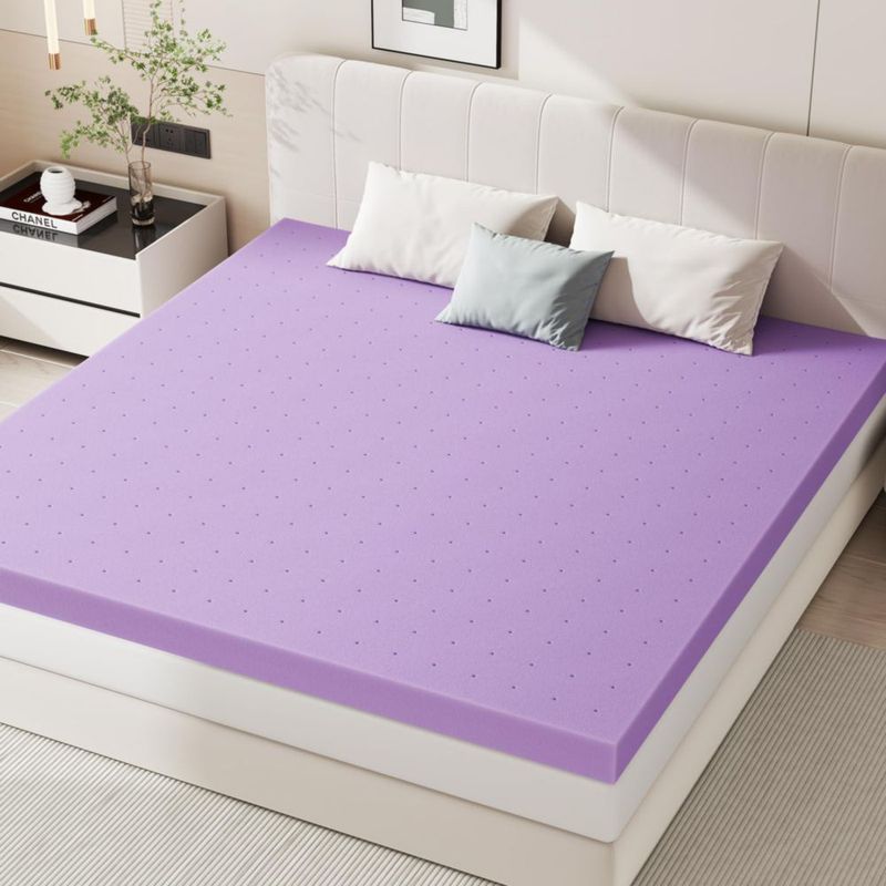 Sobrecolchón Sweetcrispy King 76 cm Gel refrigerante