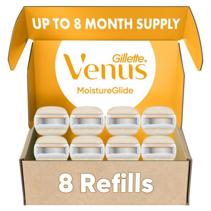 Recambios de cuchillas Gillette Venus 8 unidades – 5 hojas