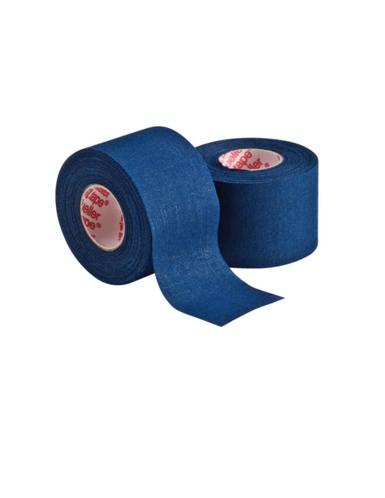 Cinta Atlética MUELLER 38 cm × 9 m Pack de 2 – Azul Marino