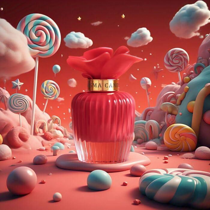 Eau de Parfum Assala NASMA CANDY 100 ml Unisex