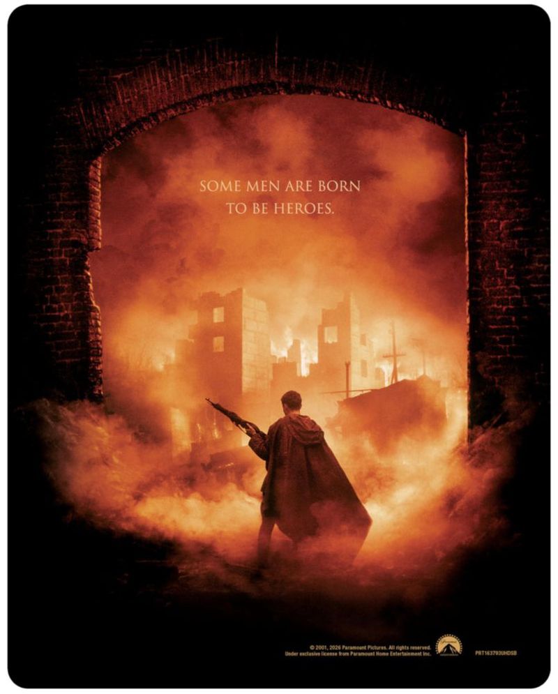 Película Paramount "Enemy at the Gates" 4K UHD SteelBook