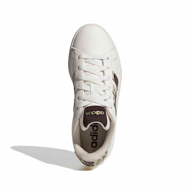 Zapatillas adidas Grand Court 3.0 J Blanco Cristal 5.5