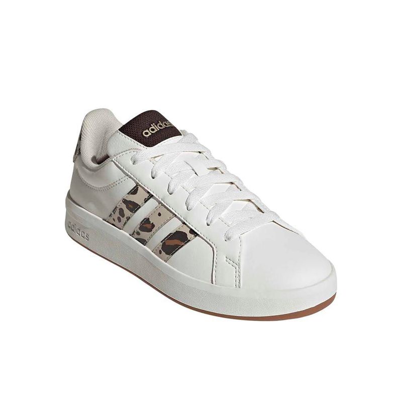 Zapatillas adidas Grand Court 3.0 J Blanco Cristal 5.5