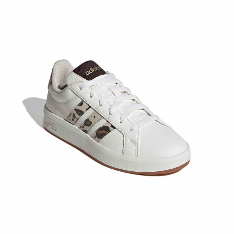 Zapatillas adidas Grand Court 3.0 J Blanco Cristal 5.5