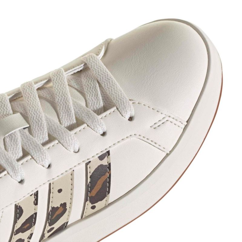 Zapatillas adidas Grand Court 3.0 J Blanco Cristal 5.5