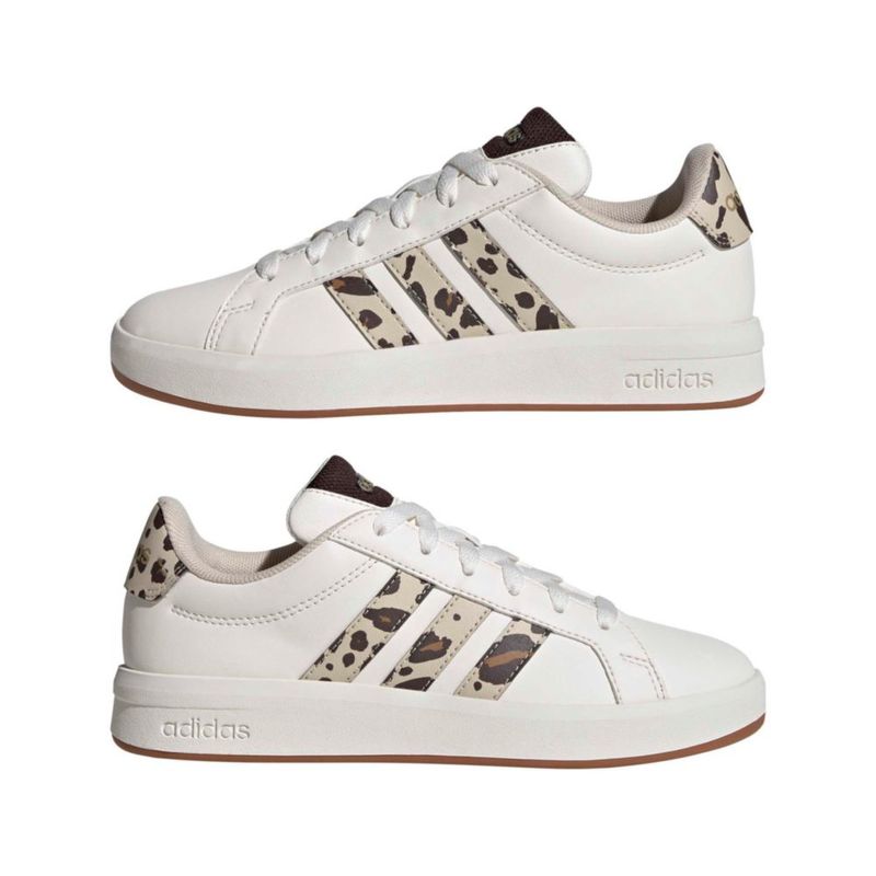 Zapatillas adidas Grand Court 3.0 J Blanco Cristal 5.5