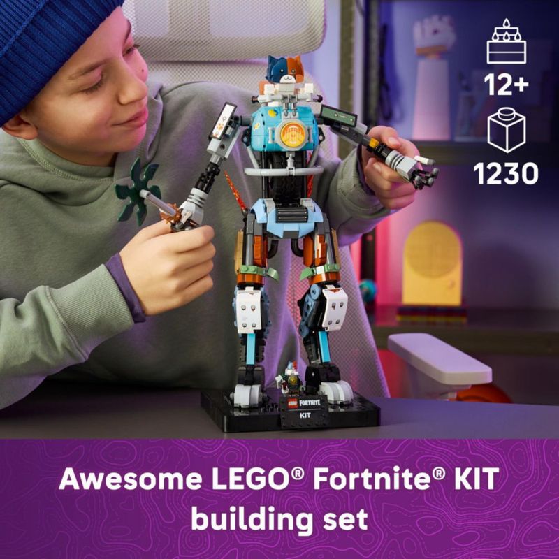 Bloques de Construcción LEGO Fortnite KIT 77081 36 cm