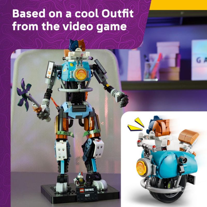 Bloques de Construcción LEGO Fortnite KIT 77081 36 cm