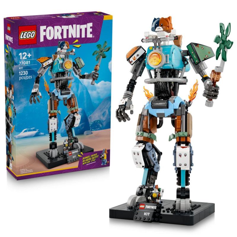 Bloques de Construcción LEGO Fortnite KIT 77081 36 cm