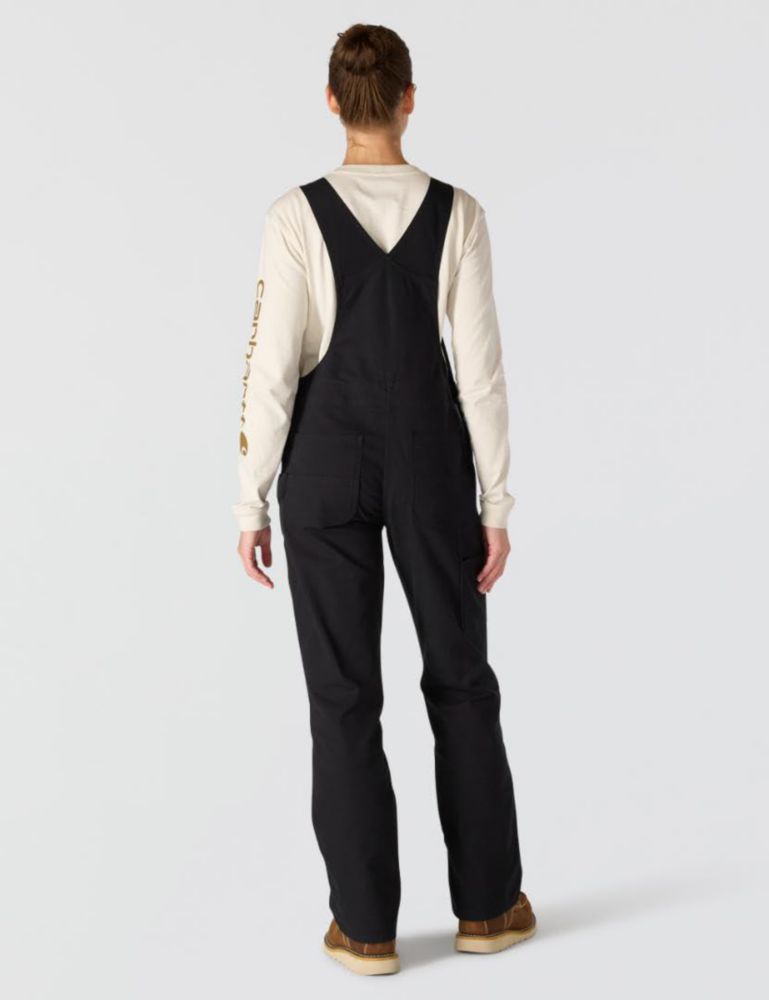 Overol Carhartt Mujer Ashland 2X Corto Negro