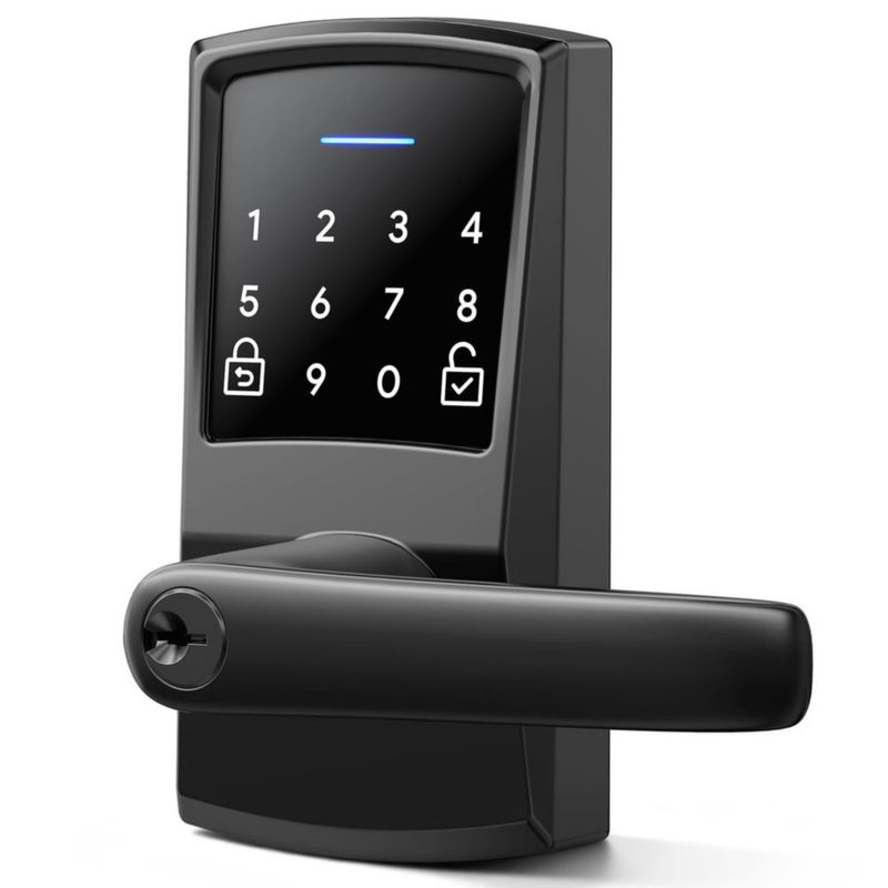 Cerradura digital sin llave Nyboer con teclado de código