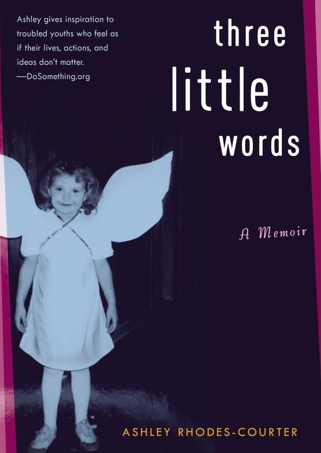 Libro "Three Little Words" de Blackstone Publishing