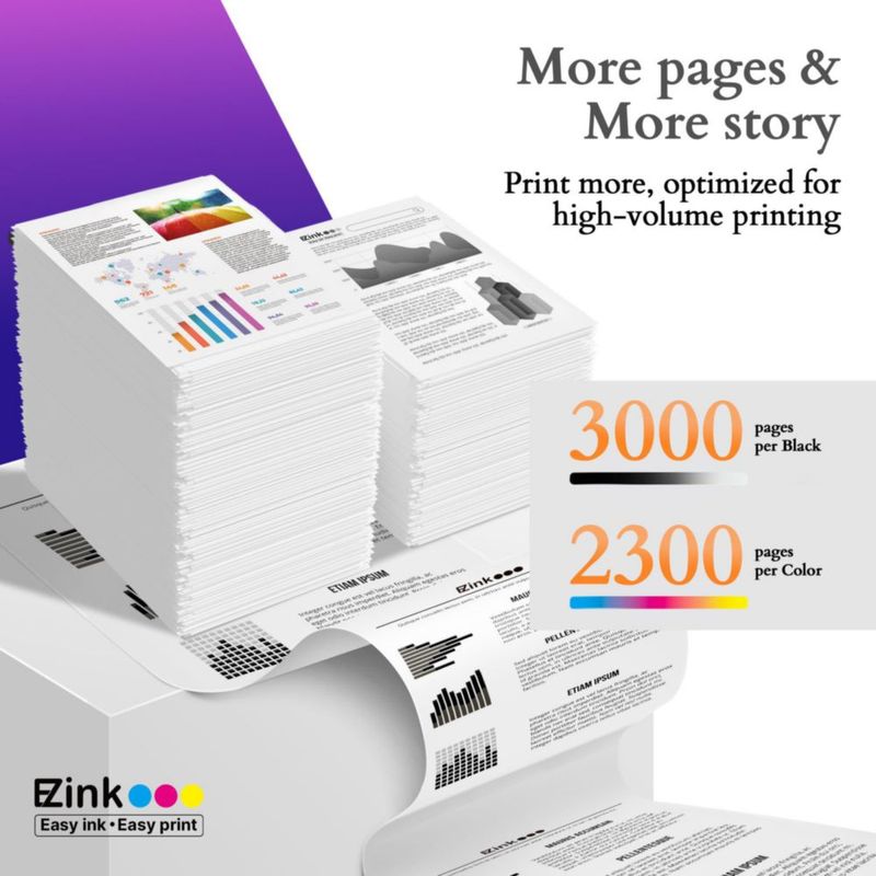 Tóner láser E-Z Ink TN227 pack de 5 unidades de alto rendimiento