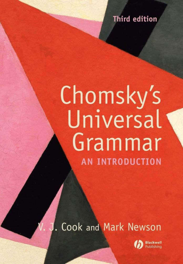 Libro Wiley: Gramática Universal de Chomsky