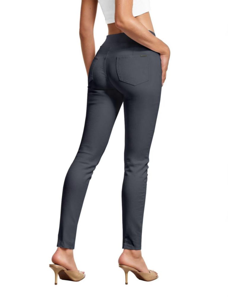 PANTALONES Hybrid & Company P44870SK Gris Carbón XS