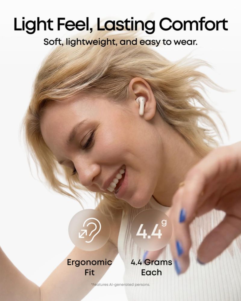 Auriculares inalámbricos Soundcore P42i con cancelación activa de ruido y audio Hi‑Res