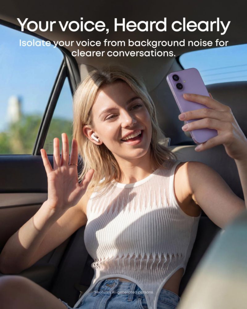 Auriculares inalámbricos Soundcore P42i con cancelación activa de ruido y audio Hi‑Res