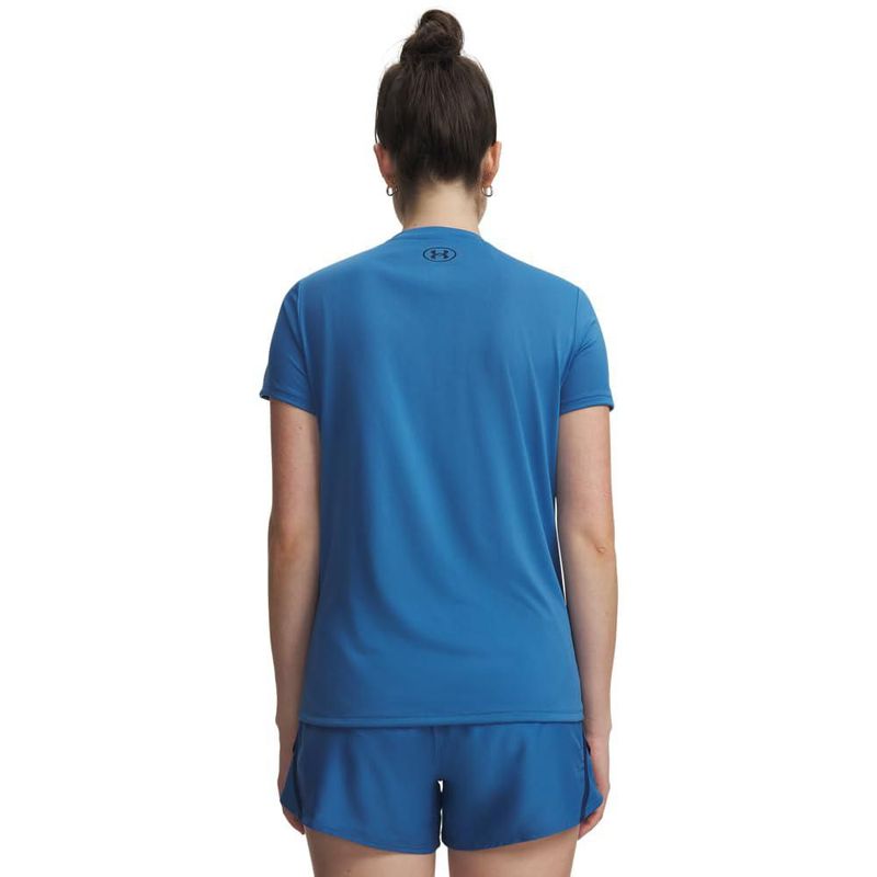 CAMISETA Under Armour Cuello en V 430 Azul MD