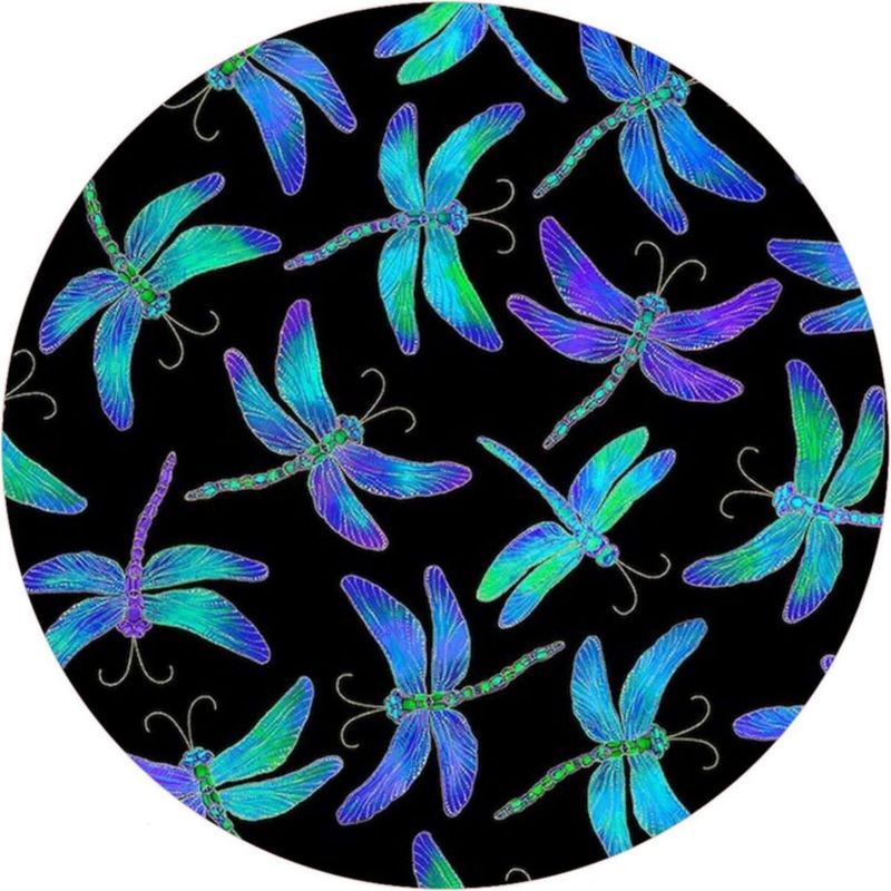 Abridor de tarros ANDRÉAS 16 cm Libélula de silicona EE. UU.