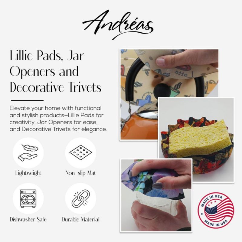 Abridor de tarros ANDRÉAS 16 cm Libélula de silicona EE. UU.
