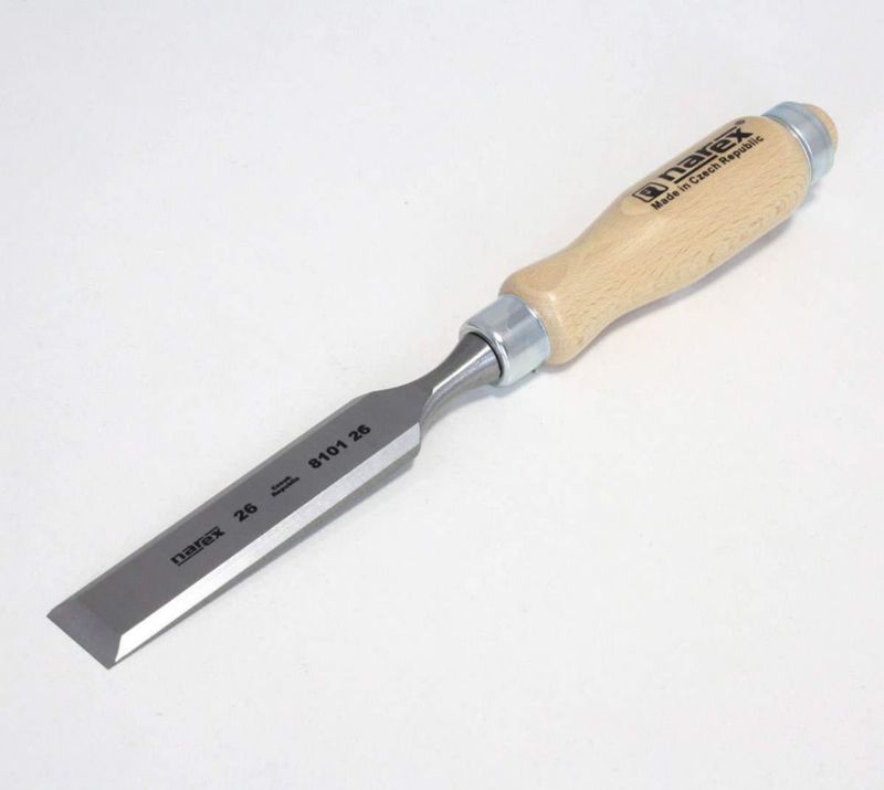 Juego de cinceles Narex Wood Line Profi 6-12-20-26 mm