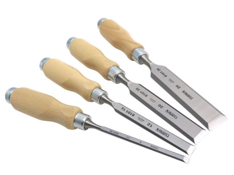 Juego de cinceles Narex Wood Line Profi 6-12-20-26 mm