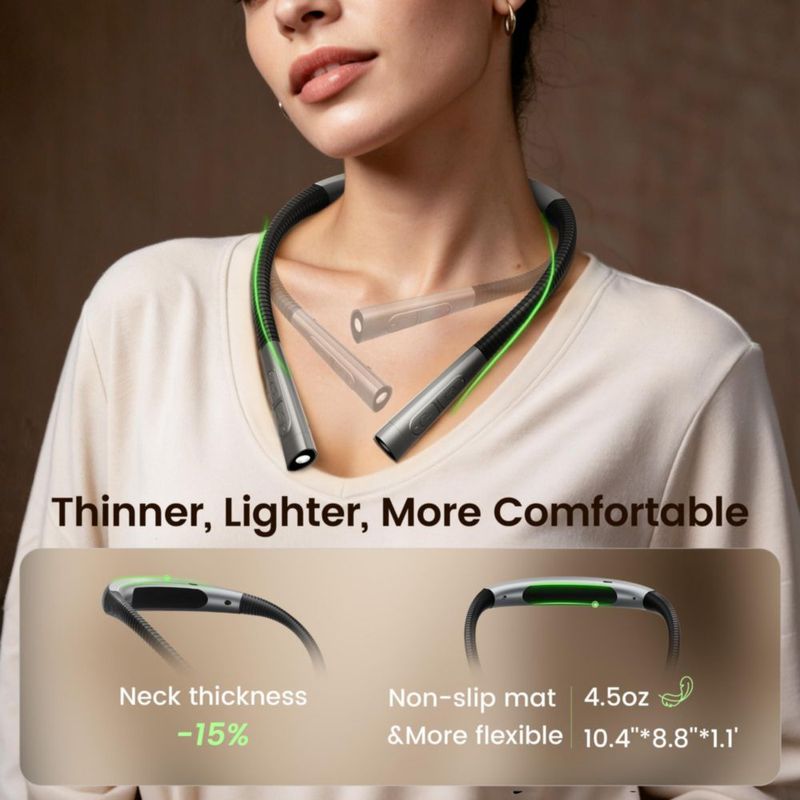 Luz de Cuello Glocusent 100 h Recargable por USB