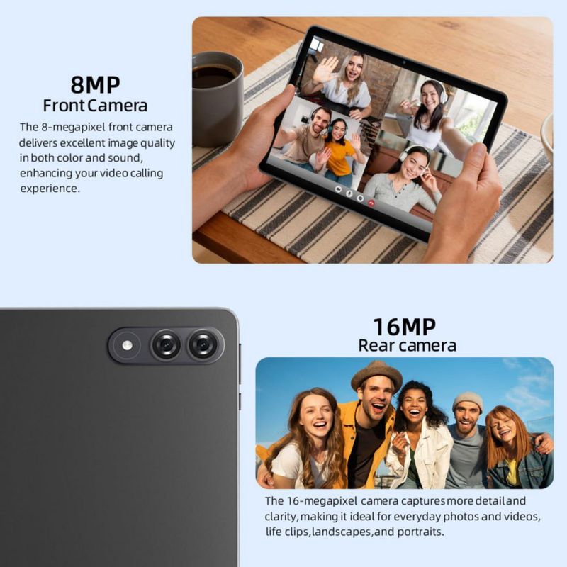 Tablet COTGOD 11" 32 GB+128 GB+2 TB Wi‑Fi 6 8000 mAh
