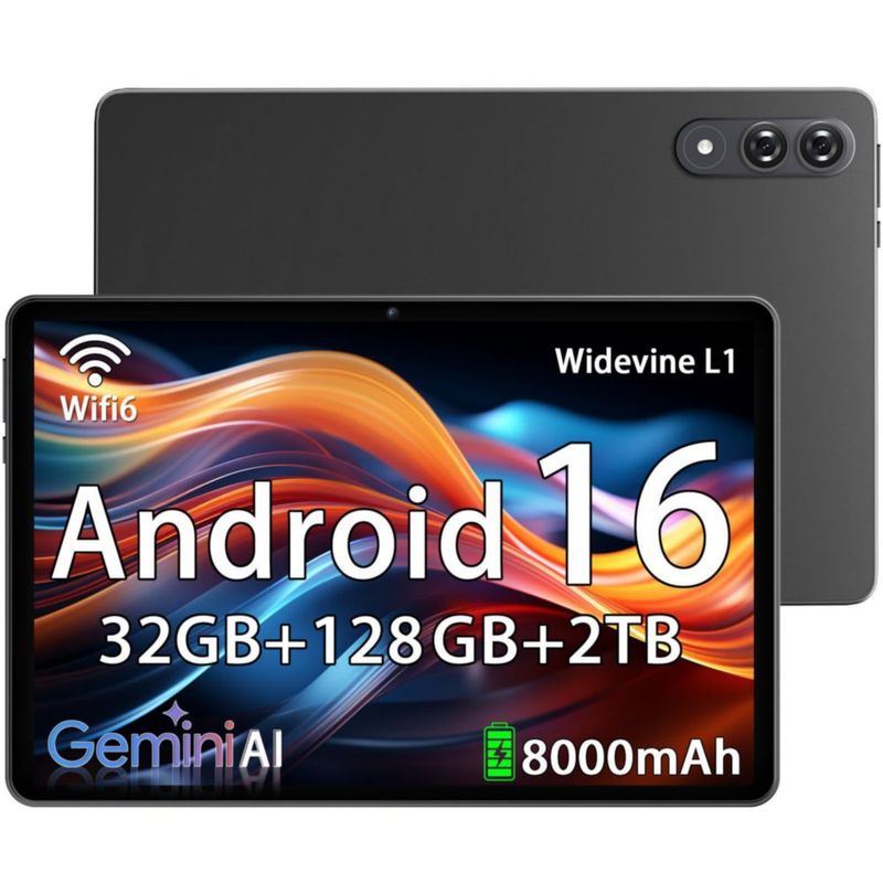 Tablet COTGOD 11" 32 GB+128 GB+2 TB Wi‑Fi 6 8000 mAh
