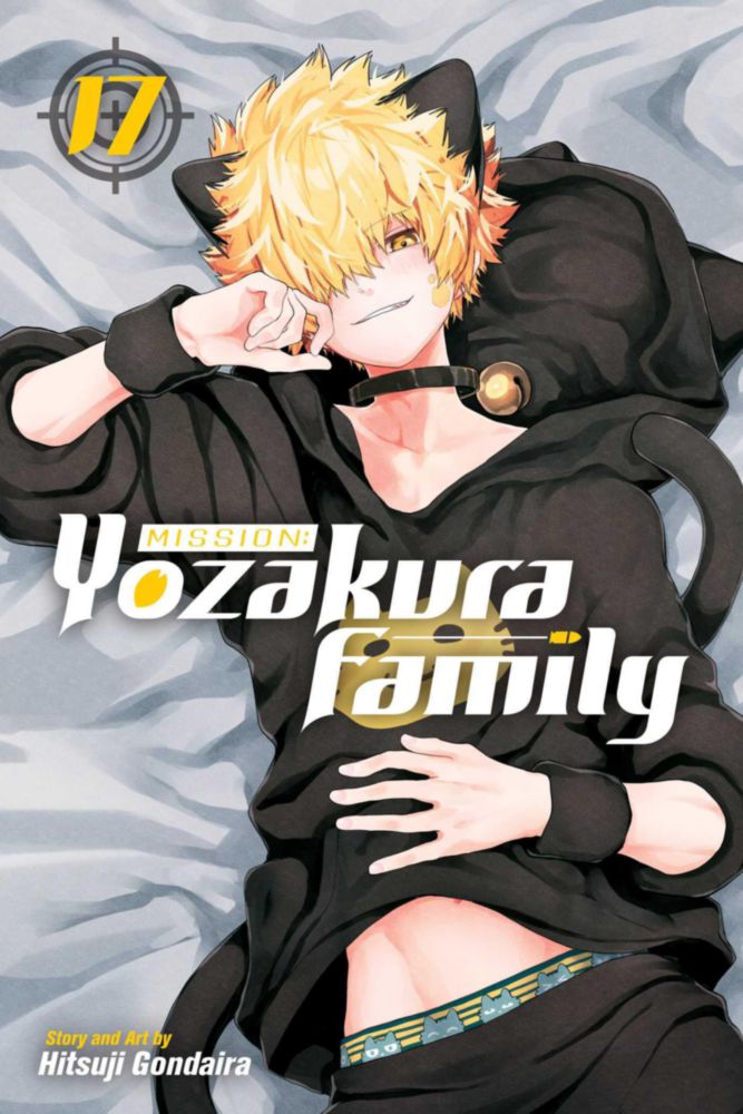 Libro de Viz Media – Misión: Yozakura Family Vol. 17
