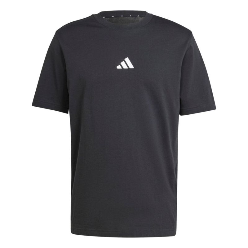 Camiseta adidas Essentials para hombre talla XL negra/blanca