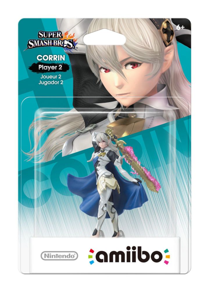 Amiibo Nintendo Corrin (Player 2) SSB para Nintendo Switch