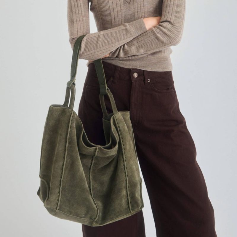 Bolso Tote The Sak 38 cm con Forro y Bolsillo con Cremallera