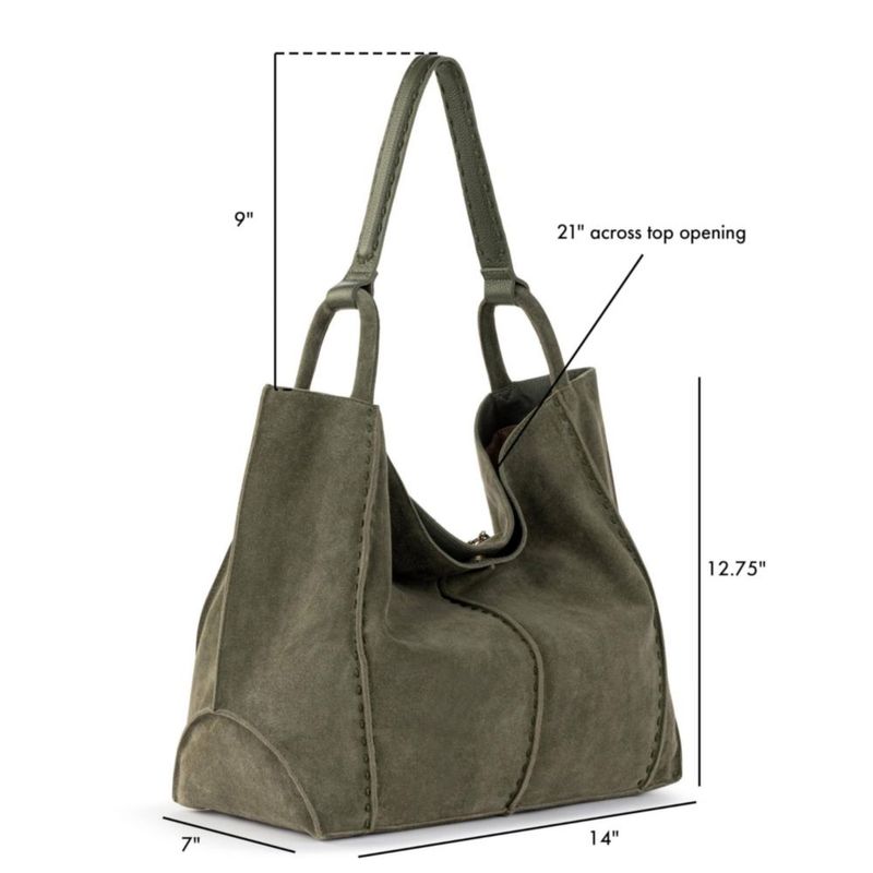 Bolso Tote The Sak 38 cm con Forro y Bolsillo con Cremallera