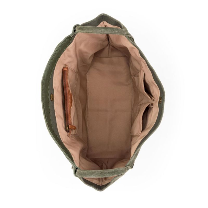 Bolso Tote The Sak 38 cm con Forro y Bolsillo con Cremallera