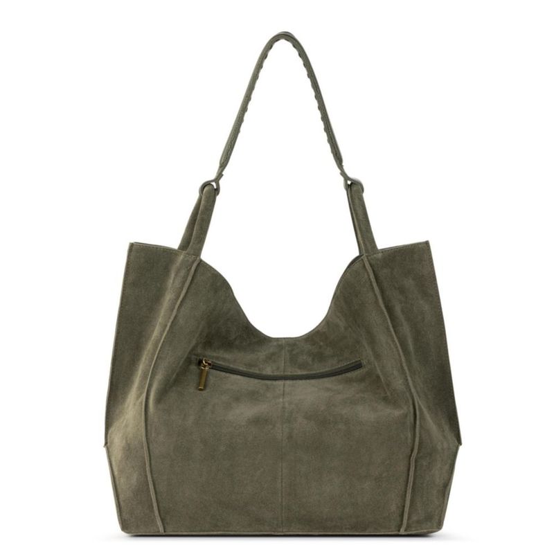 Bolso Tote The Sak 38 cm con Forro y Bolsillo con Cremallera
