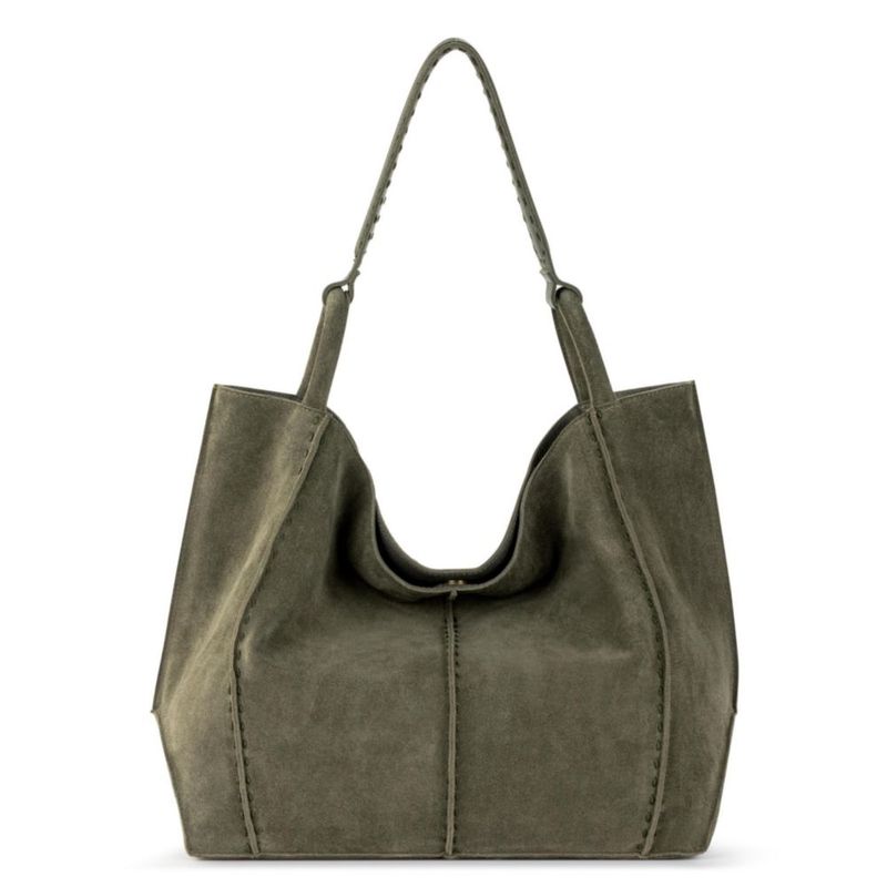 Bolso Tote The Sak 38 cm con Forro y Bolsillo con Cremallera