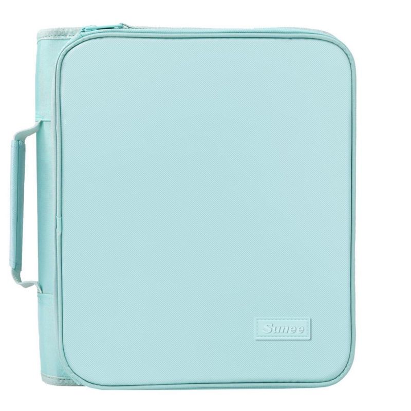 Carpeta SUNEE de 2 anillas 50 cm 500 hojas azul cielo