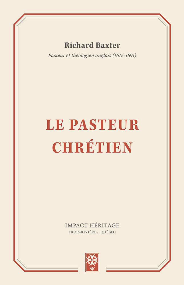 Libro Impact H: El pastor cristiano (Francés)