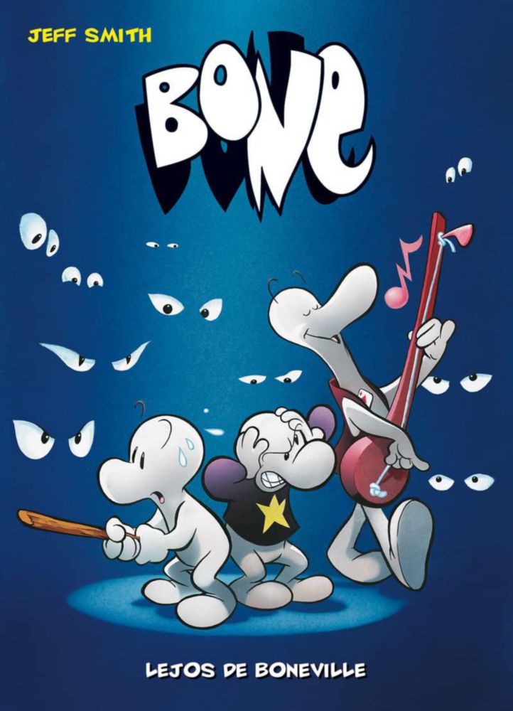 Libro ASTIBERRI Bone 1. Lejos de Boneville