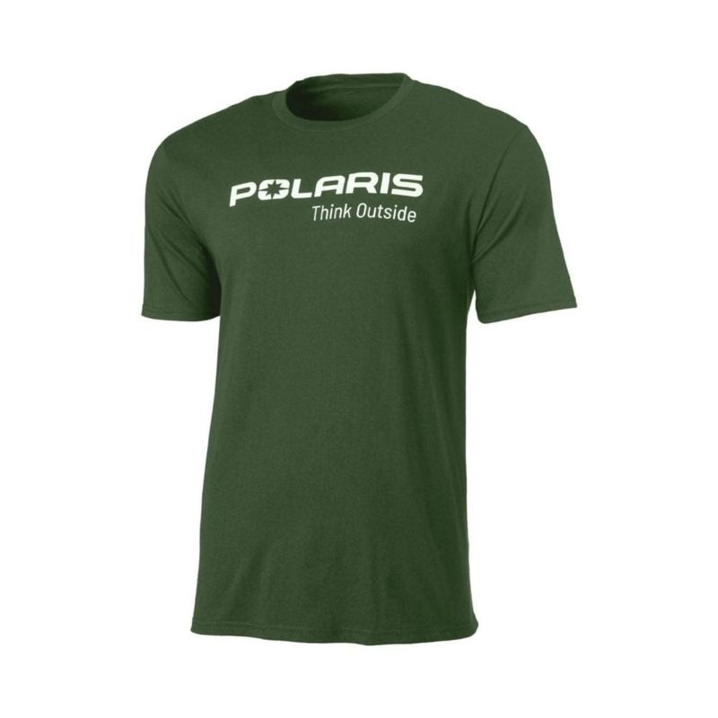 Camiseta Polaris 2XL Verde Think Outside 2833080