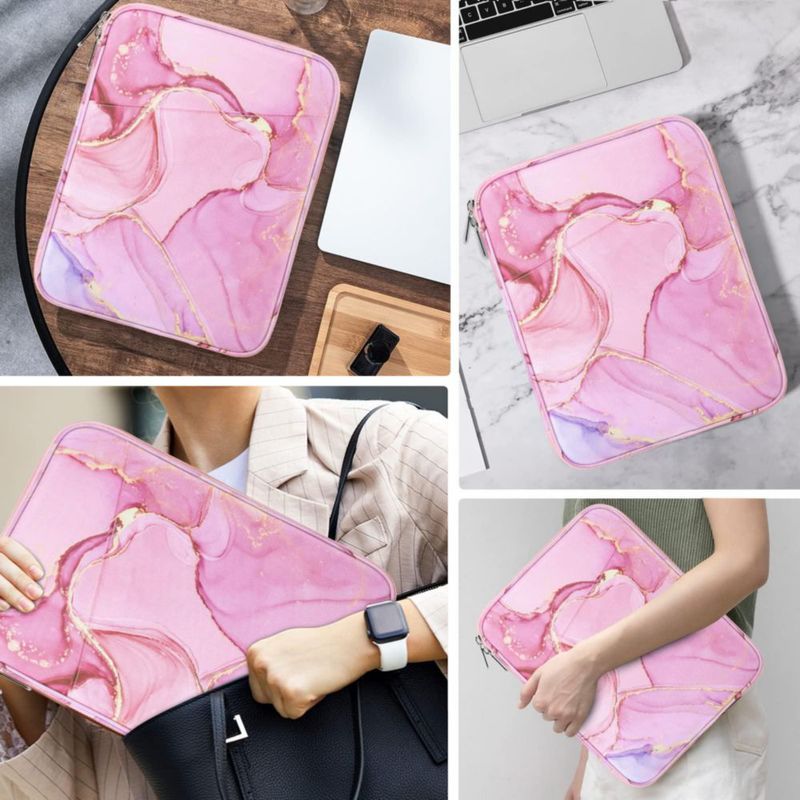 Funda tipo sobre para tablet MoKo 27-28 cm con bolsillo para accesorios