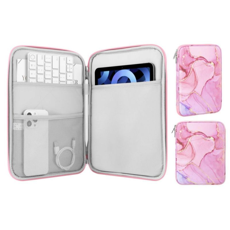 Funda tipo sobre para tablet MoKo 27-28 cm con bolsillo para accesorios
