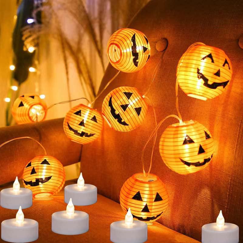 Velas LED sin llama MINXIN 24 unidades luz blanco cálido