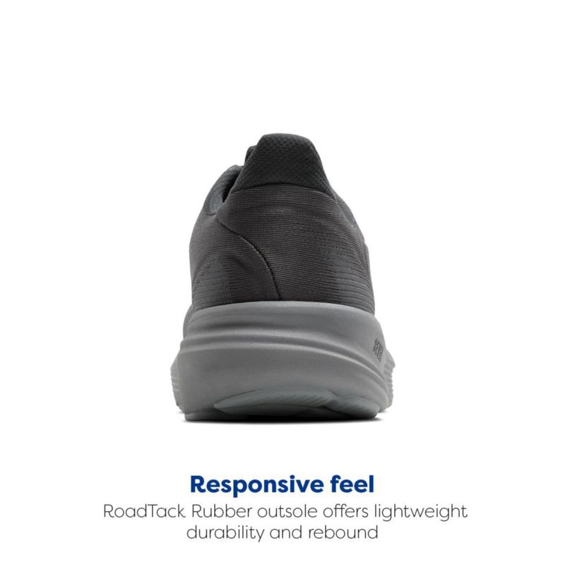 Zapatilla de running para hombre Brooks Revel 8 gris primer/negro talla 10M
