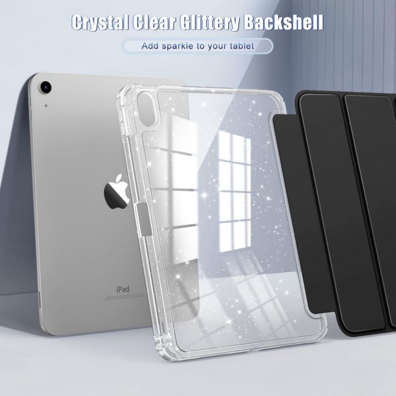 Funda TiMOVO para iPad 11"/109" Negra con Portapuntas