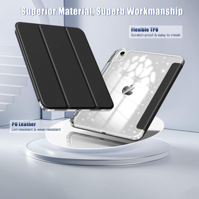 Funda TiMOVO para iPad 11"/109" Negra con Portapuntas