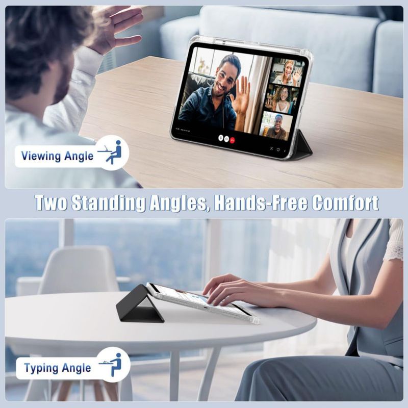 Funda TiMOVO para iPad 11"/109" Negra con Portapuntas