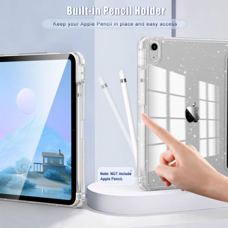 Funda TiMOVO para iPad 11"/109" Negra con Portapuntas