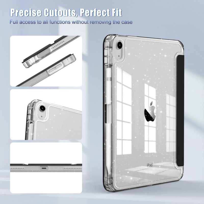 Funda TiMOVO para iPad 11"/109" Negra con Portapuntas
